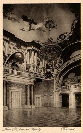 Neues Rathaus zu Leipzig: Festsaal