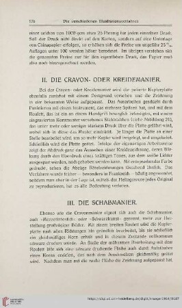 II. Die Crayon- oder Kreidemanier