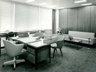 Amerikanisches Generalkonsulat, Frankfurt am Main, 1954-1955