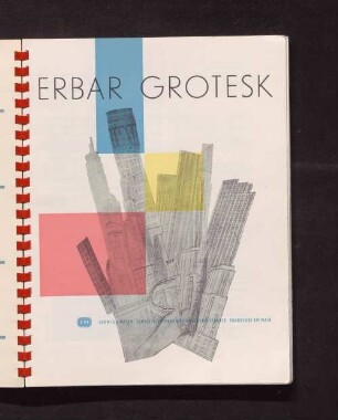 Erbar Grotesk