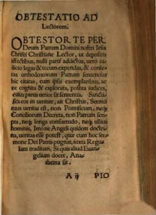 Refutatio horrendae prophanationis Coenae Domini