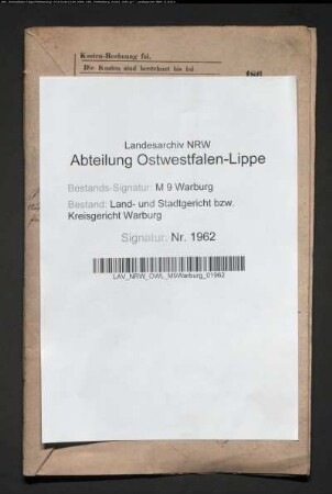 Erblasser: Fehring, Philipp: