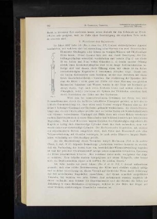2. Synthese der Salzsäure.