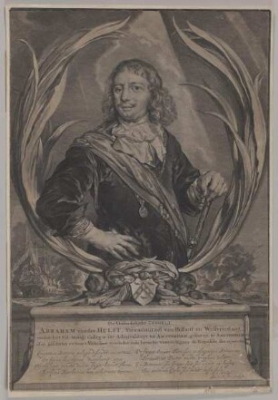 Bildnis des Abraham van der Hulst