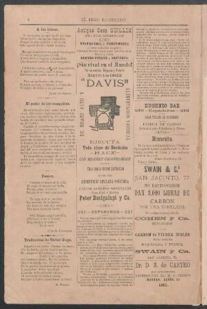Traducción de Victor Hugo.