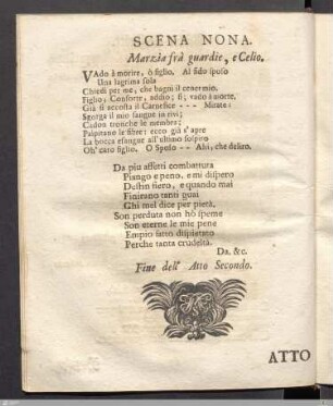 Scena Nona. / Neundter Aufftritt.