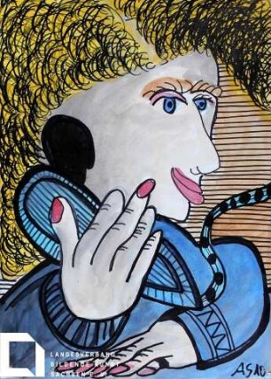 Am Telefon