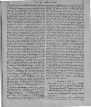 Mährchen-Bibliothek für Kinder. Aus den Mährchen aller Zeiten und Völker. Bd. 1-2. Ausgewählt und erzählt von A. L. Grimm. Frankfurt am Main: Wilmans 1820 Auch u. d. T.: Mährchen der Tausend und Einen Nacht für Kinder u.s.w.