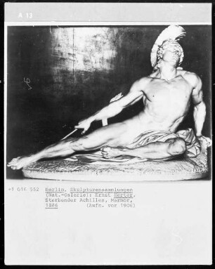 Sterbender Achilles