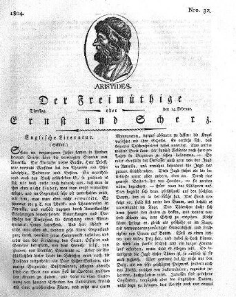 Nro. 32., Dienstag den 14. Febrauar