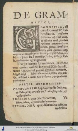 De Grammatica