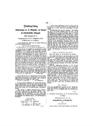 Vereinszeitung