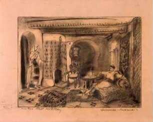 Entwurf zu "Die Entlassung" (1942)