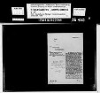 Dienstverhältnisse und Unterstützung des Übungsmeisters (früheren Kammermusikers) Erich Beck