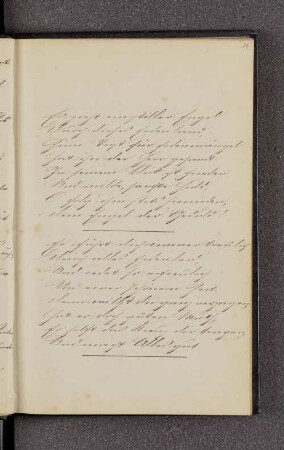 Georg Gravenhorst. – Hamburg, 11.03.1858