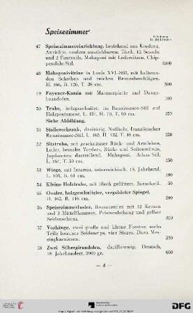 Speisezimmer (Nr. 47-118)