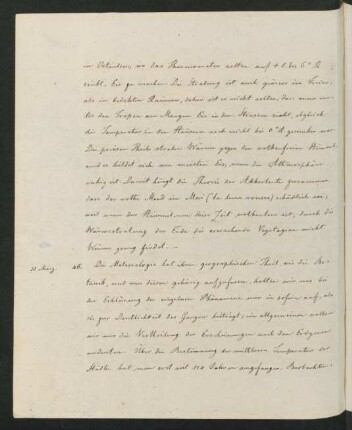 46. Vorlesung (31. März 1828)