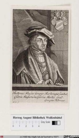 Bildnis Ulrich von Hutten
