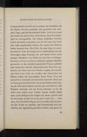 Römische Kostgänger