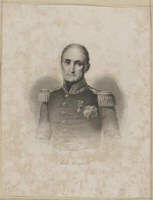 Bildnis des Königs Jérôme Bonaparte