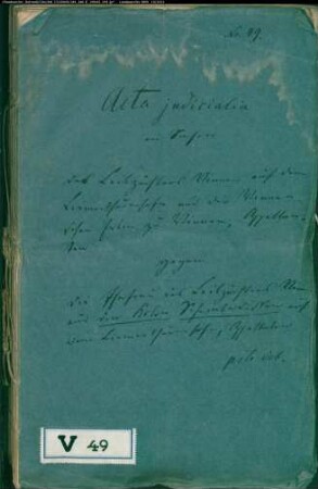Vinnen, Leibzüchter/Liemertürmer u. Erben gegen Ehefrau des Leibzüchters Vinnen und Liemertürmer Schwabedissen - Forderung