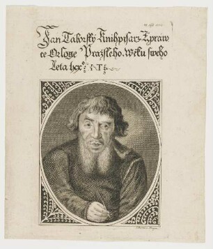 Bildnis des Jan Taborsky