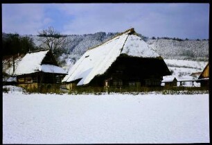 Gutach: Vogtsbauernhof