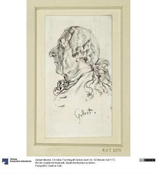 Christian Fürchtegott Gellert