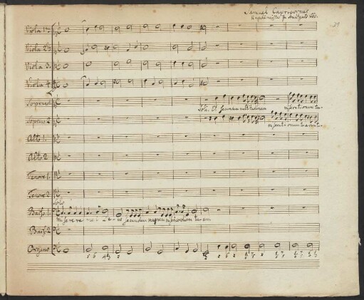 Miserere; V (8), Coro, orch, org; C-Dur