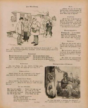 "Zur Abrüstung" "Unangenehmes Element"