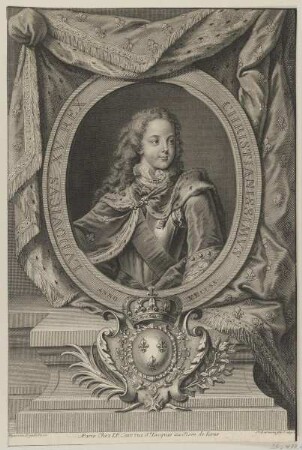 Bildnis des Lvdovicvs XV.