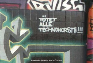 TÖTET ALLE TECHNOHORSTE!!!