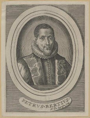 Bildnis des Petrvs Bertivs