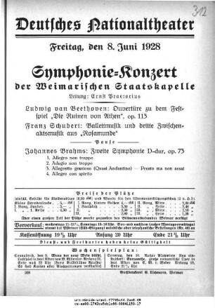 Symphonie-Konzert