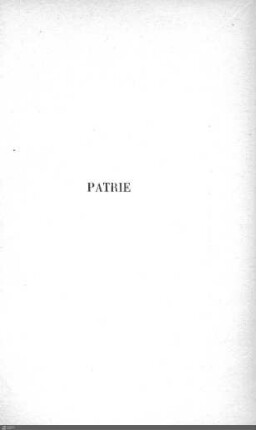 Patrie