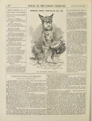 Punch's Fancy Portraits. - No. 102