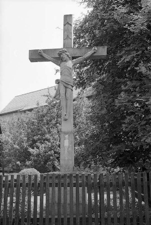 Hochkreuz (Hochkreuz); Hünfeld, Rhönstraße 8