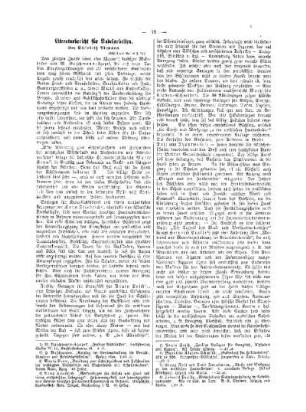 Literaturbericht für Nadelarbeiten : (Schluß von Nr. 19 S.76)
