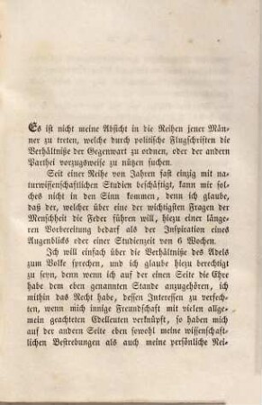 Freimüthige Beleuchtung der gegenwärtigen Verhältnisse des Adels zu Fürst, Bürger und Bauer