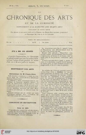 Nr. 22 (31 mai)