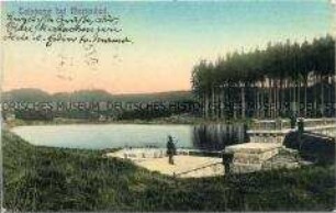 Talsperre bei Marienbad