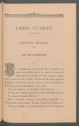 Libro cuarto