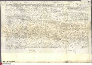1602, Das Bremische Domcapitel überläßt den Domherrn Burchars Clüver die Curis an der Heide