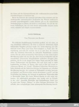 Vom Nomaden zum Bauern