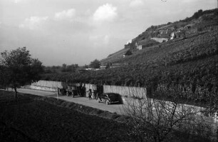 Ihringen: Winklerberg, Vordergrund Straße