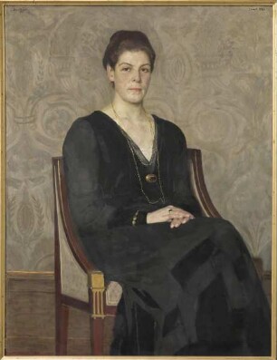 Bildnis der Frau Carolina Roth, geborene Ritter