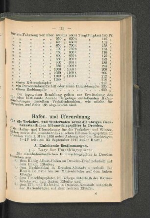 A. Einleitende Bestimmungen.
