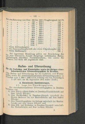 A. Einleitende Bestimmungen.