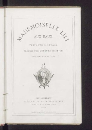 Mademoiselle Lili aux eaux