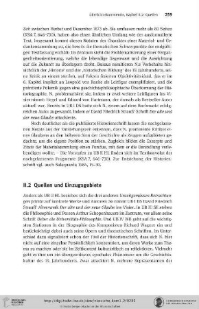 II.2 Quellen und Einzugsgebiete
